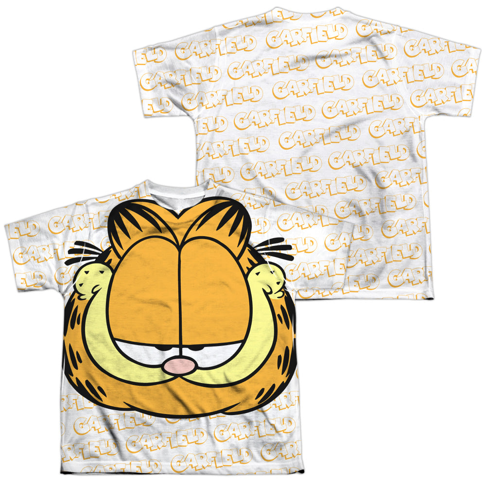 GARFIELD/BIG FACE (FRONT/BACK PRINT)