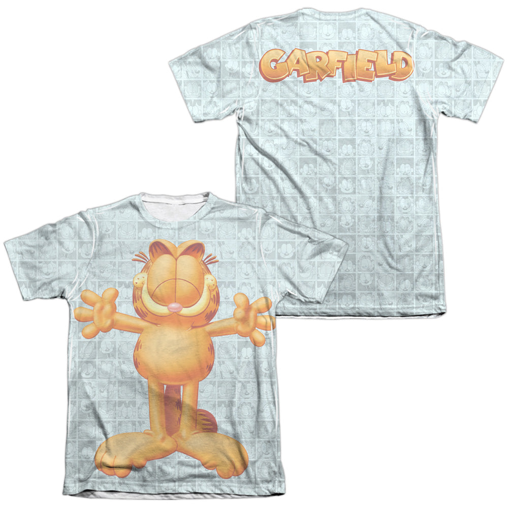 GARFIELD/FREE HUGS (FRONT/BACK PRINT)