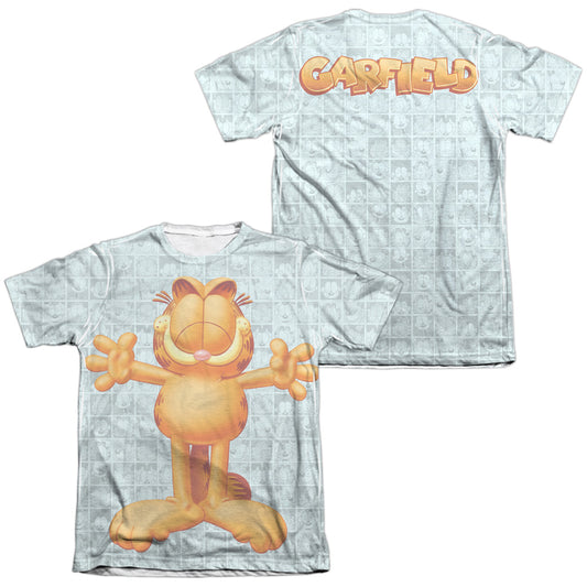 GARFIELD/FREE HUGS (FRONT/BACK PRINT)