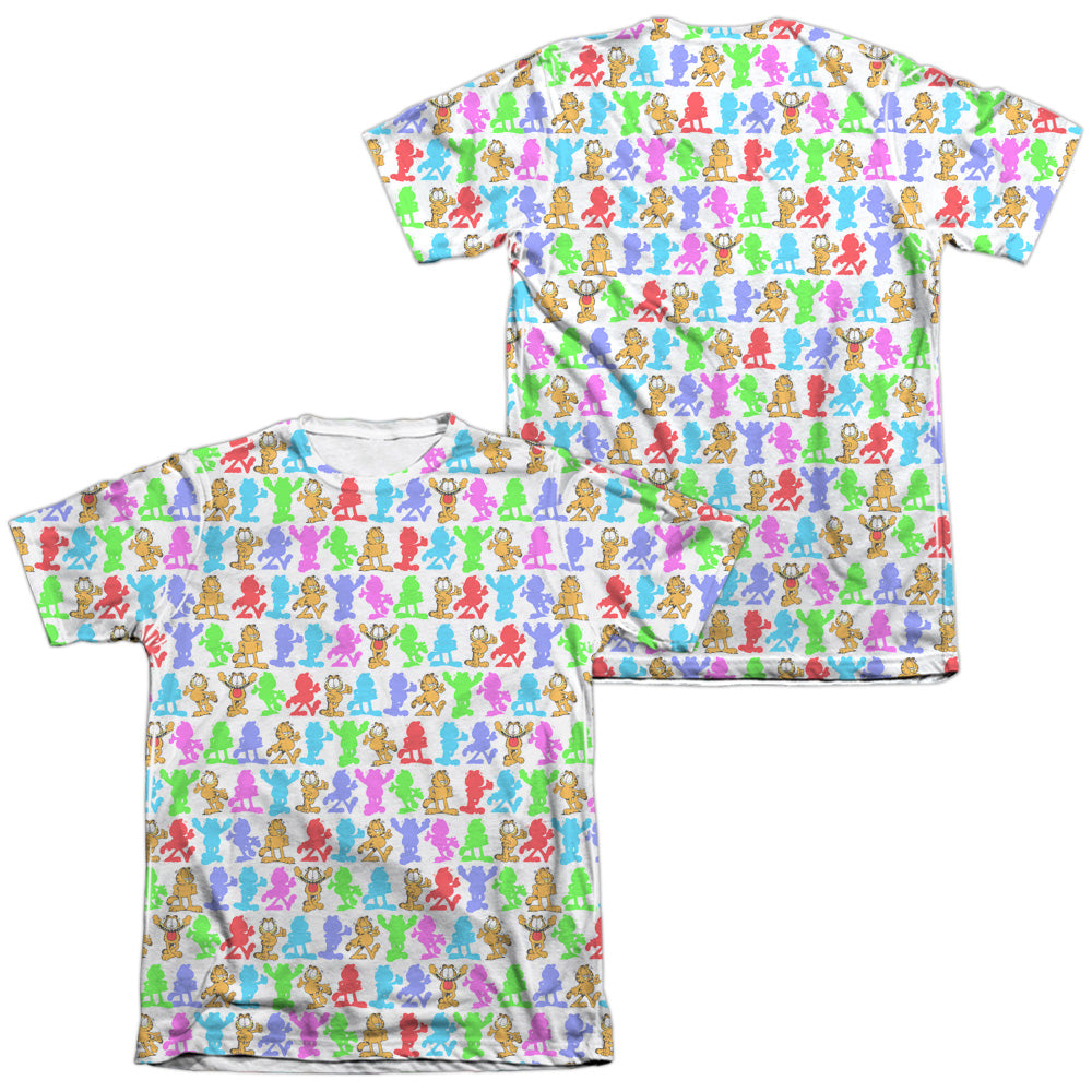 GARFIELD/SILHOUETTES (FRONT/BACK PRINT)