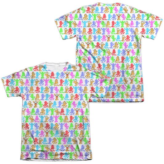 GARFIELD/SILHOUETTES (FRONT/BACK PRINT)