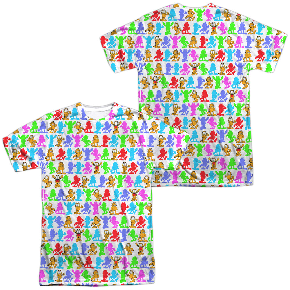 GARFIELD/SILHOUETTES (FRONT/BACK PRINT)