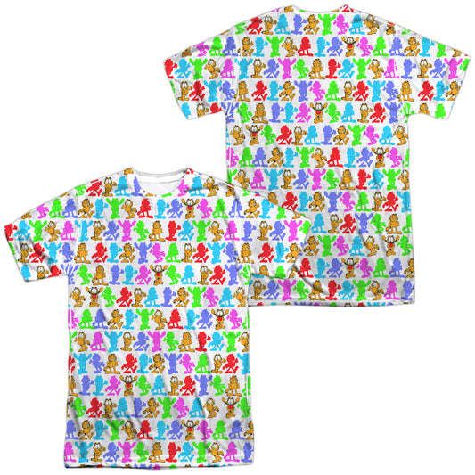 GARFIELD/SILHOUETTES (FRONT/BACK PRINT)
