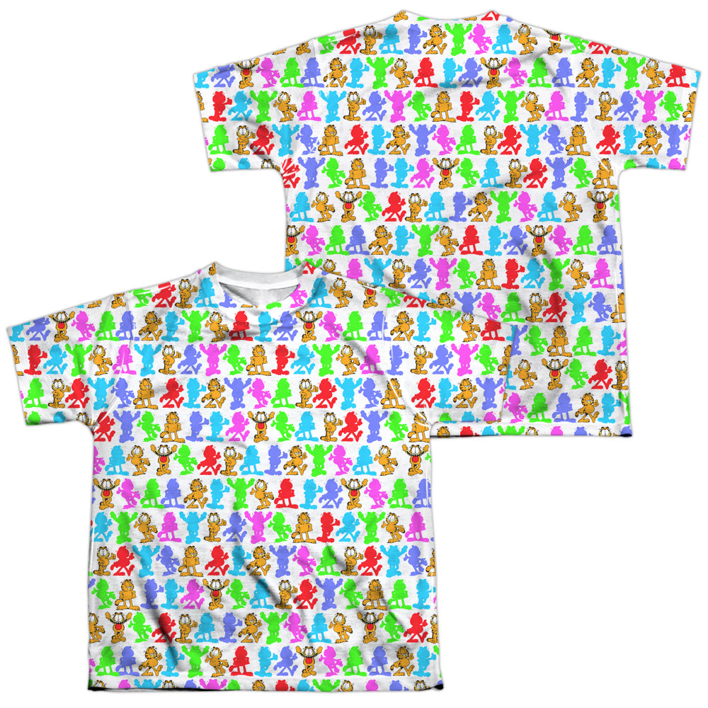 GARFIELD/SILHOUETTES (FRONT/BACK PRINT)
