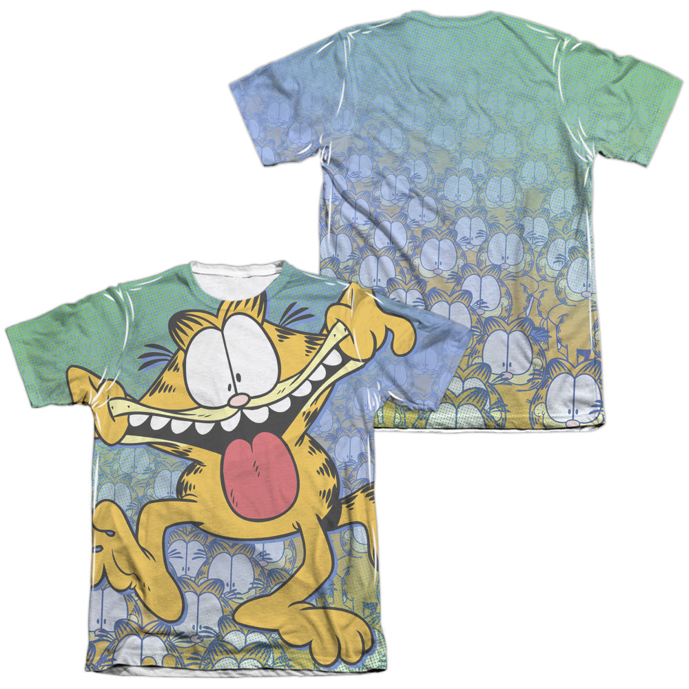 GARFIELD/GOOFY FACE (FRONT/BACK PRINT)