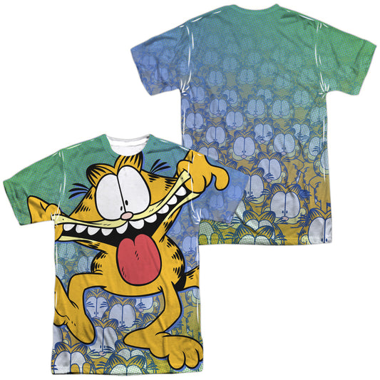 GARFIELD/GOOFY FACE (FRONT/BACK PRINT)