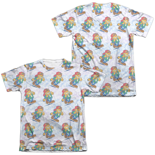 GARFIELD/COOL CAT (FRONT/BACK PRINT)