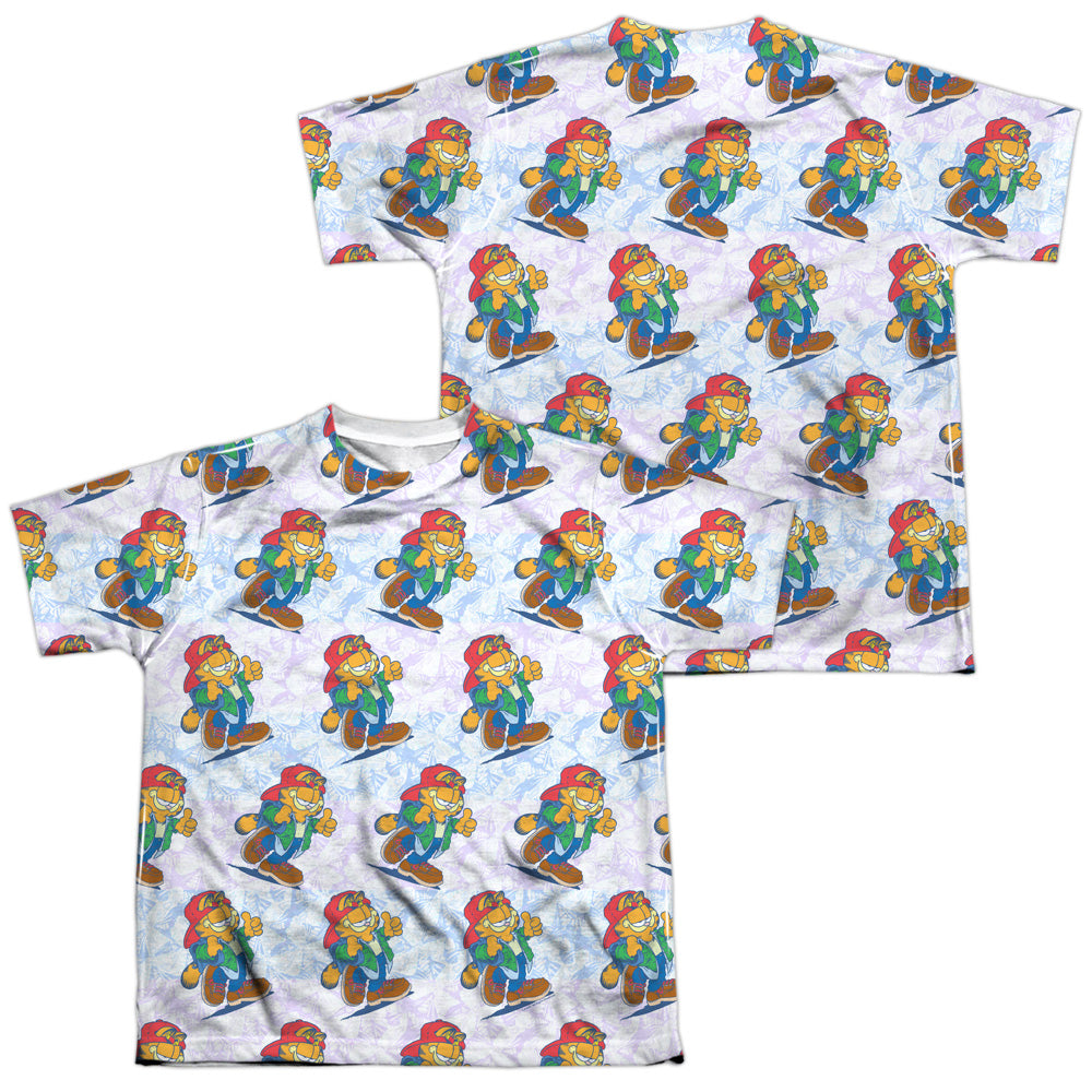 GARFIELD/COOL CAT (FRONT/BACK PRINT)