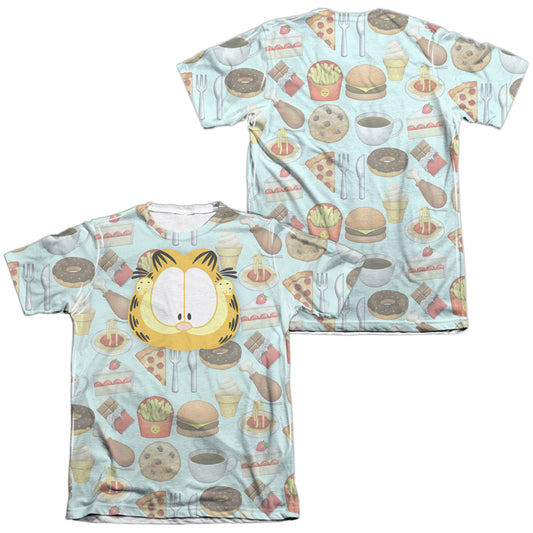 GARFIELD/CAT FOOD (FRONT/BACK PRINT)