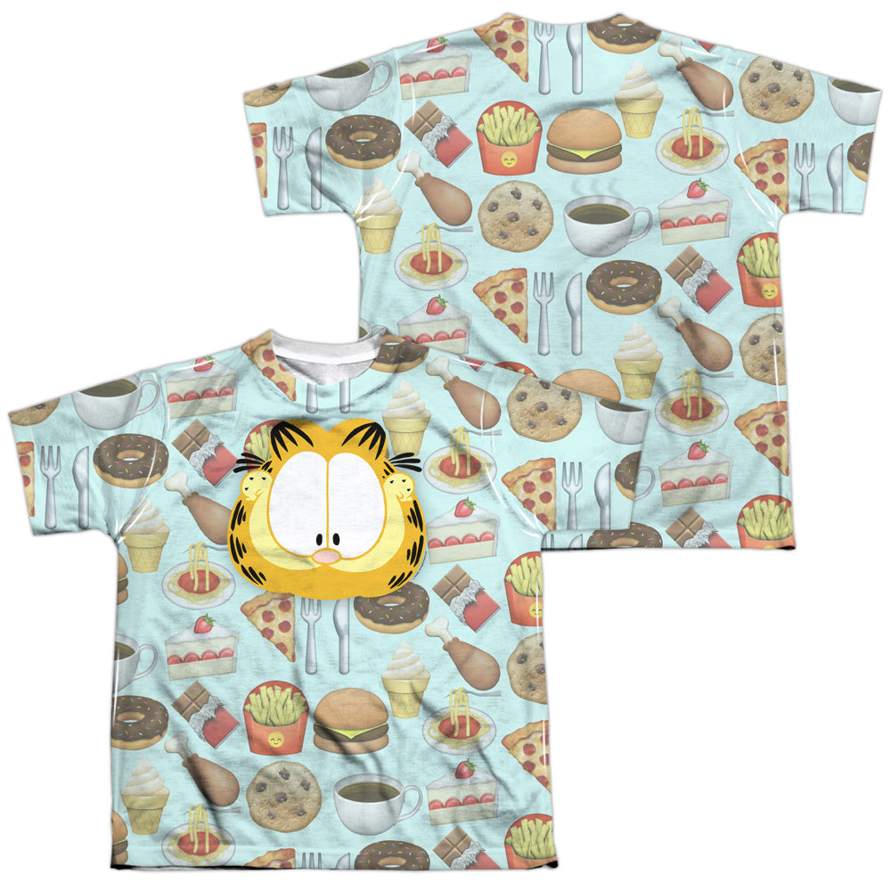 GARFIELD/CAT FOOD (FRONT/BACK PRINT)