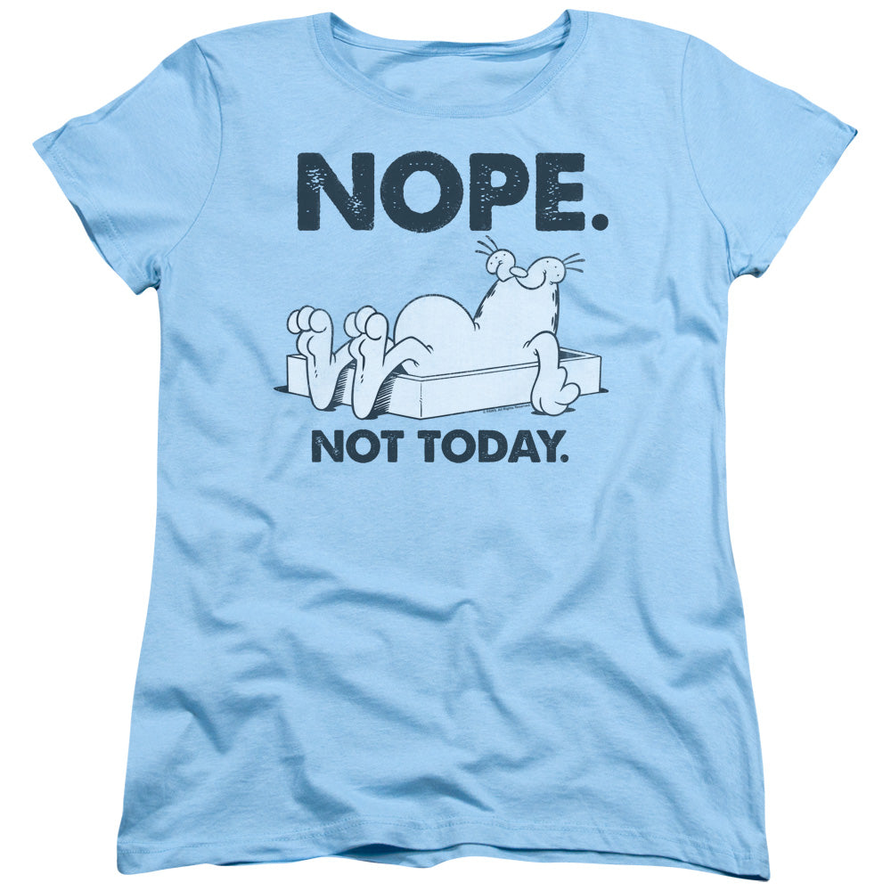 GARFIELD/NOPE