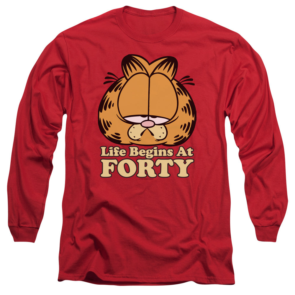 GARFIELD/LIFE BEGINS AT FORTY