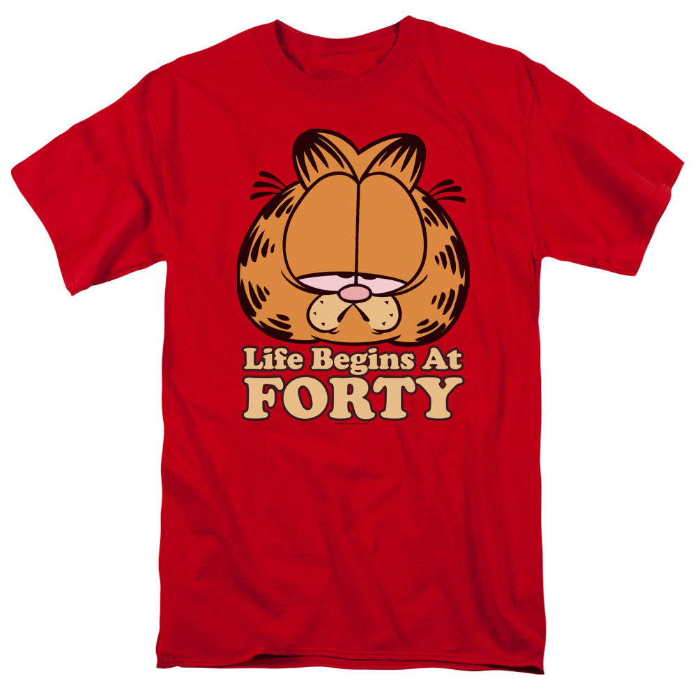 GARFIELD/LIFE BEGINS AT FORTY