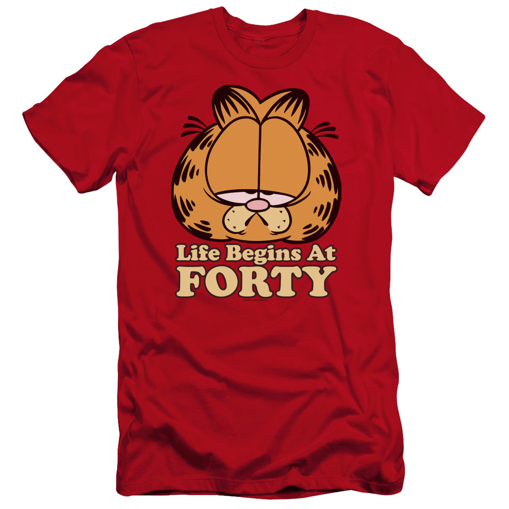 GARFIELD/LIFE BEGINS AT FORTY