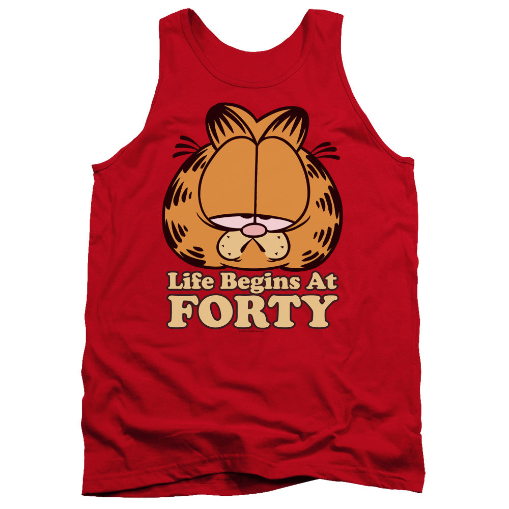 GARFIELD/LIFE BEGINS AT FORTY