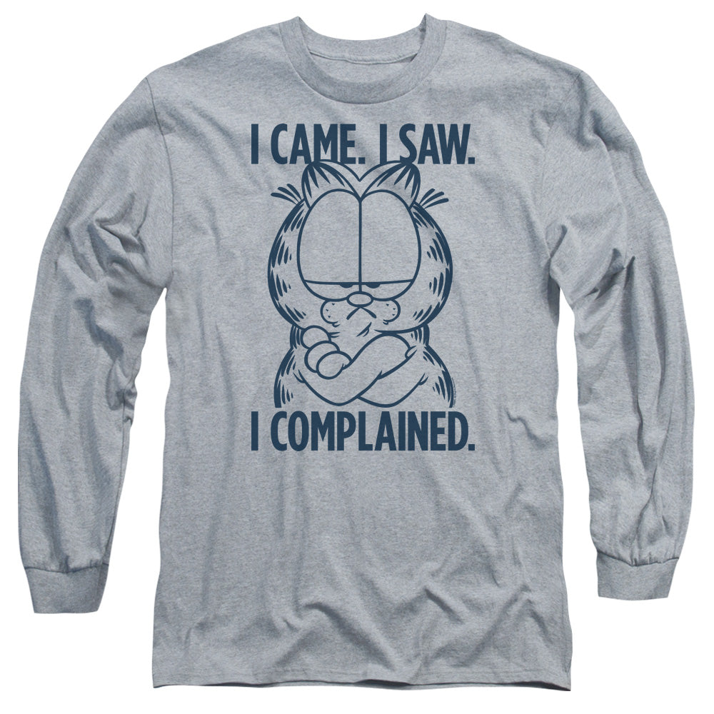 GARFIELD/I COMPLAINED