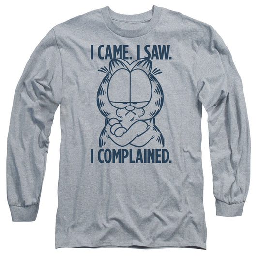 GARFIELD/I COMPLAINED