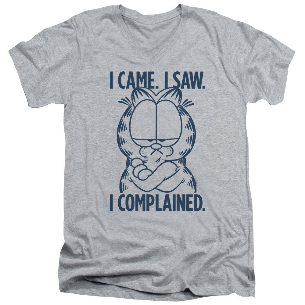 GARFIELD/I COMPLAINED