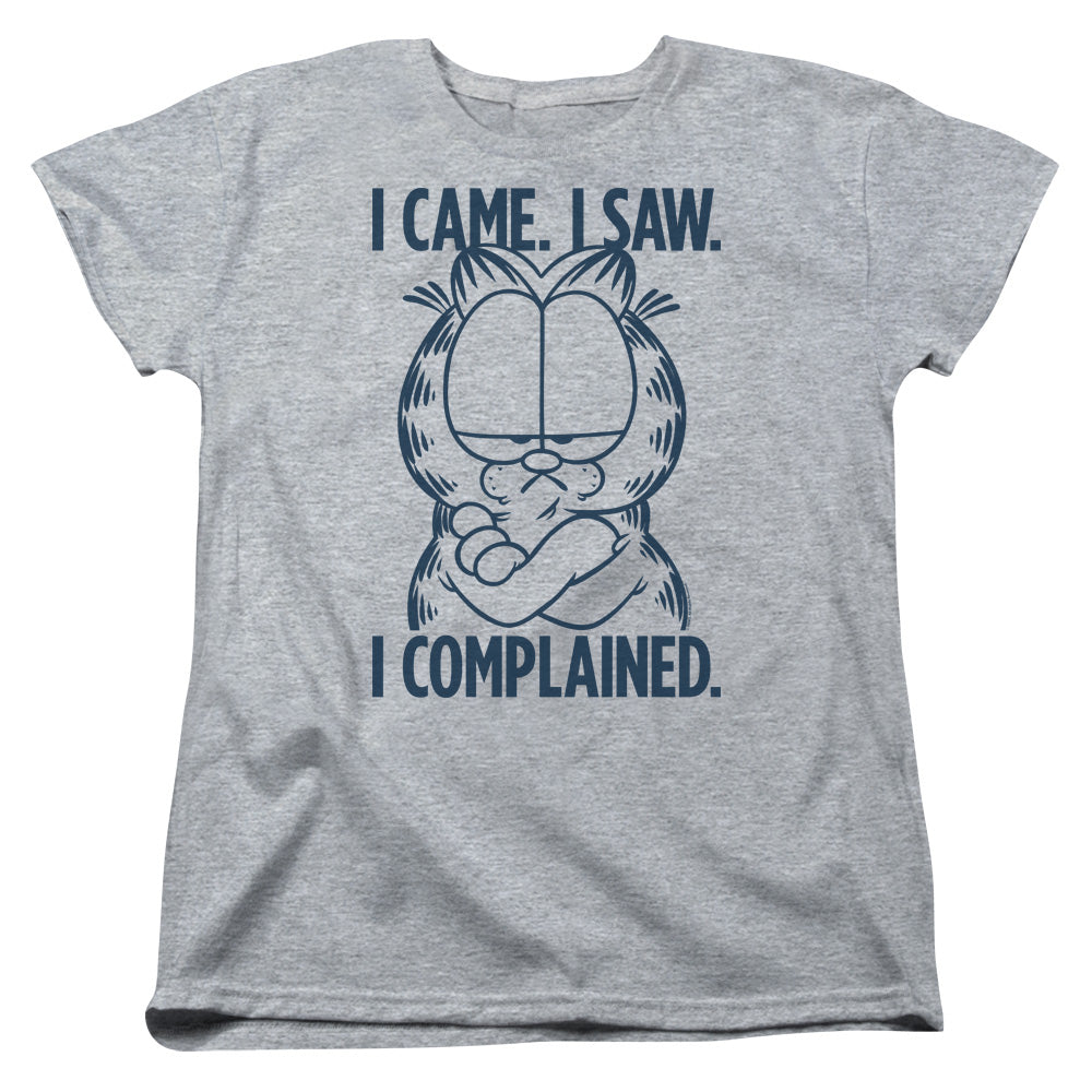 GARFIELD/I COMPLAINED