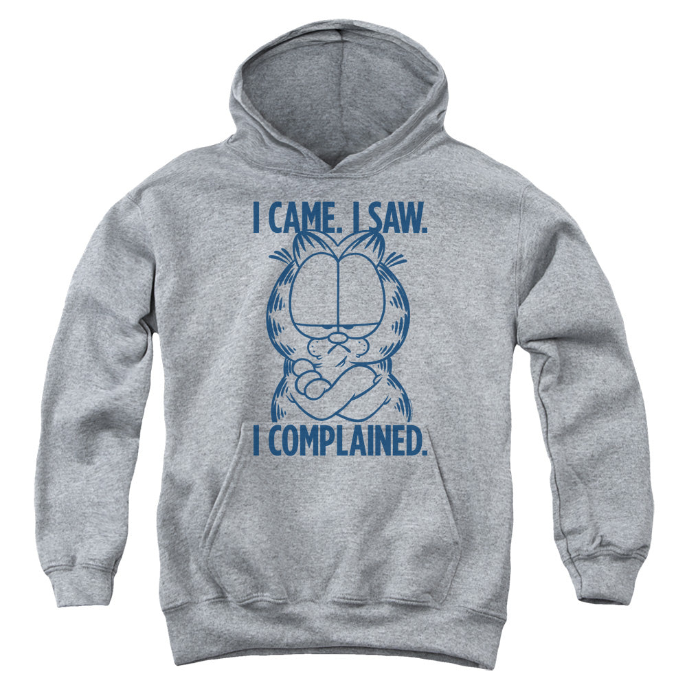 GARFIELD/I COMPLAINED