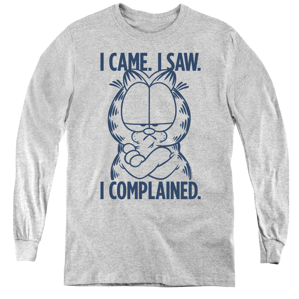 GARFIELD/I COMPLAINED