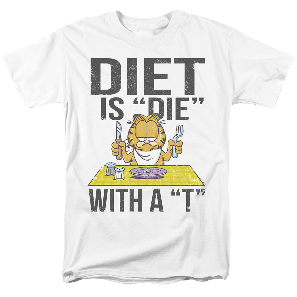 GARFIELD/DIET IS DIE WITH A T