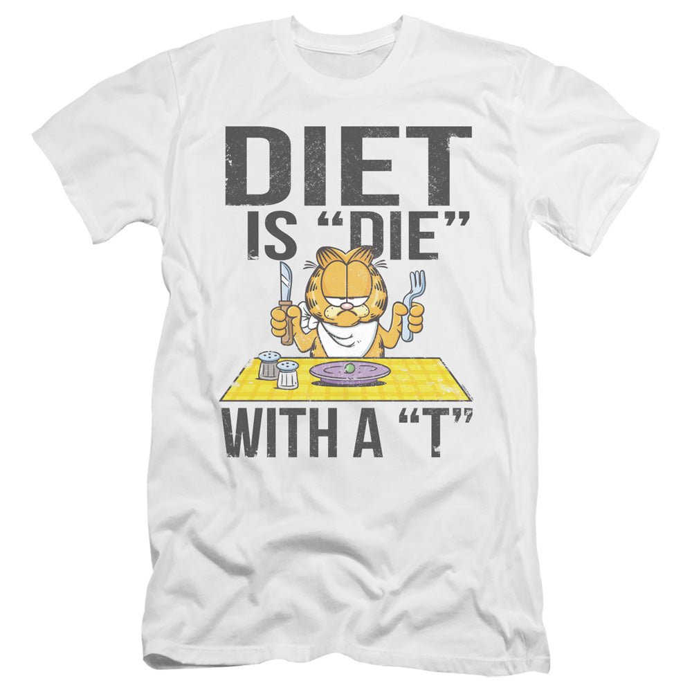 GARFIELD/DIET IS DIE WITH A T