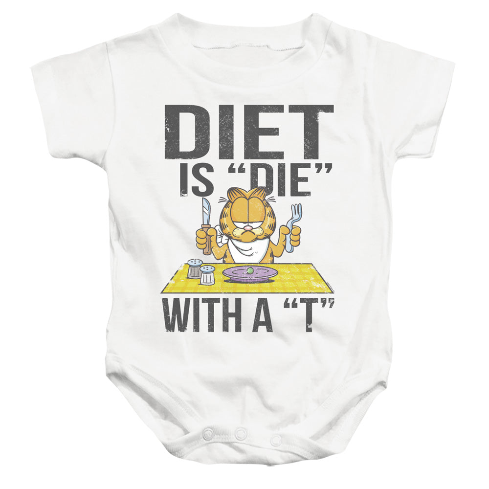 GARFIELD/DIET IS DIE WITH A T