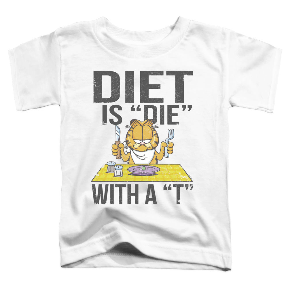 GARFIELD/DIET IS DIE WITH A T