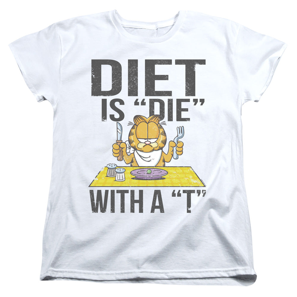 GARFIELD/DIET IS DIE WITH A T