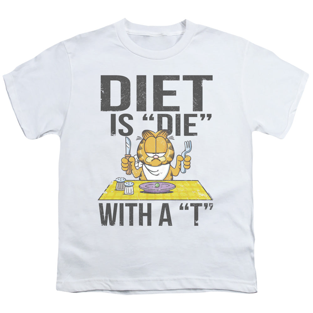 GARFIELD/DIET IS DIE WITH A T