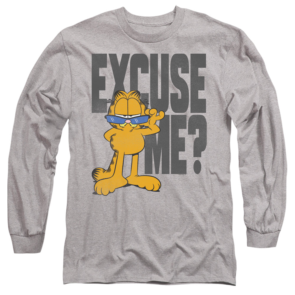 GARFIELD/EXCUSE ME?