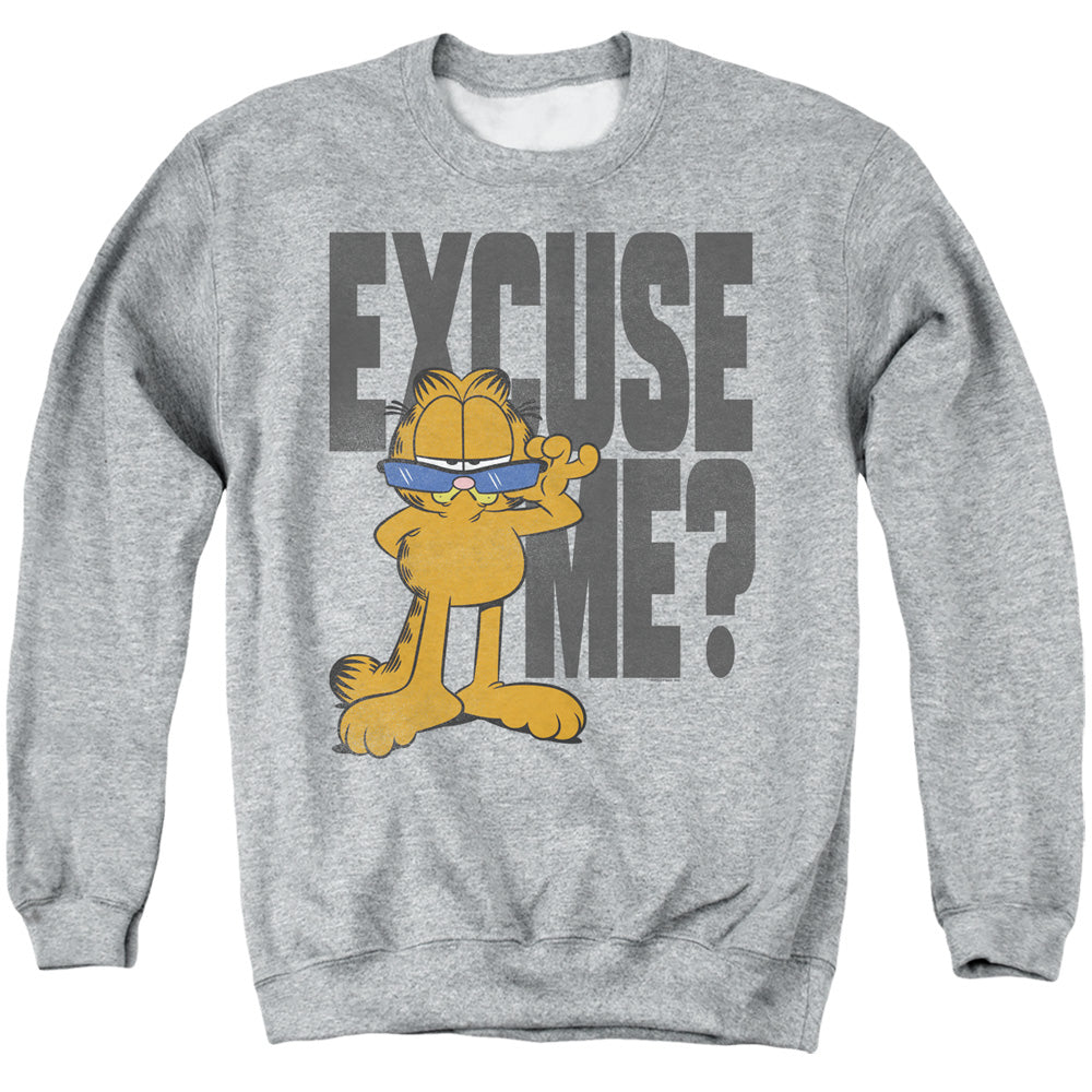GARFIELD/EXCUSE ME?