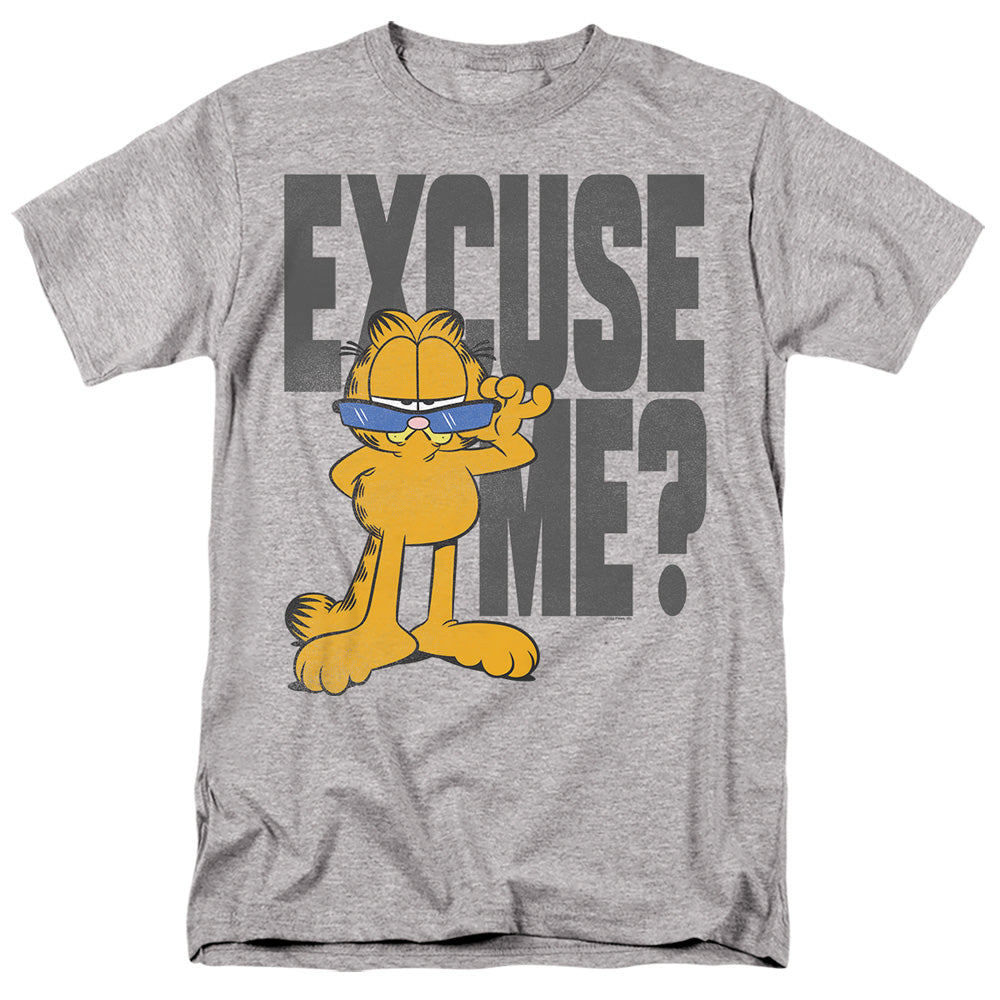 GARFIELD/EXCUSE ME?