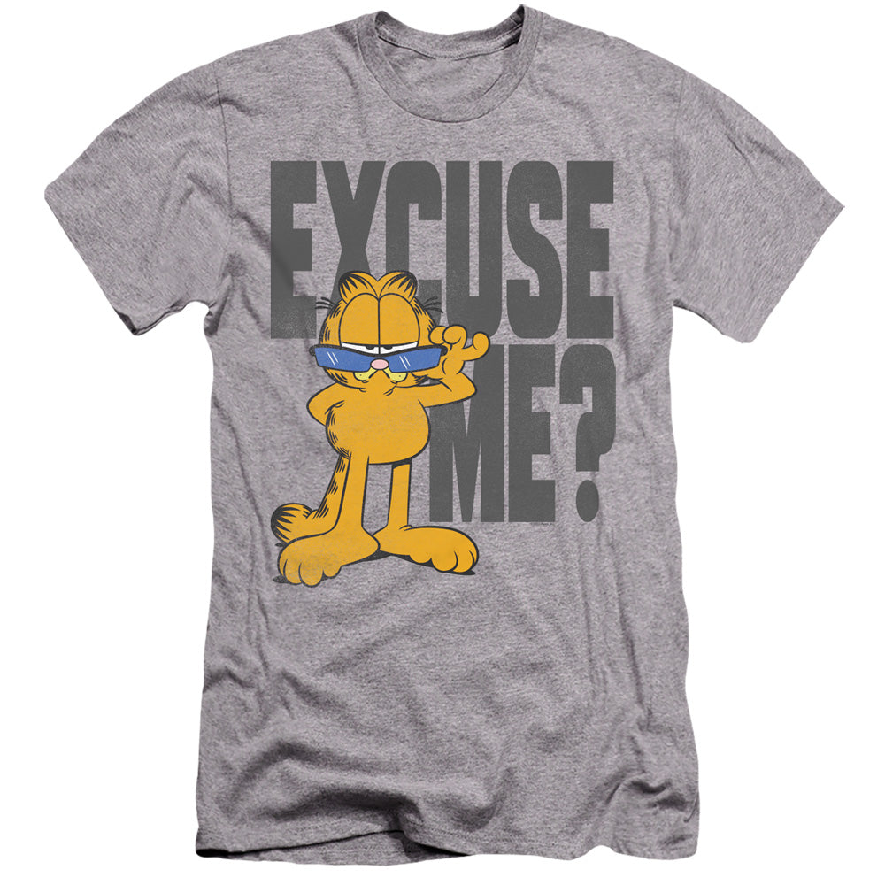 GARFIELD/EXCUSE ME?