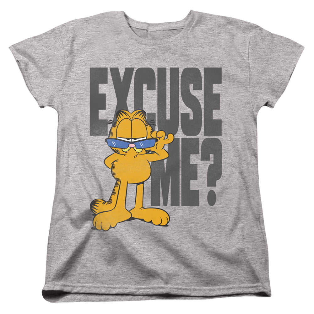 GARFIELD/EXCUSE ME?