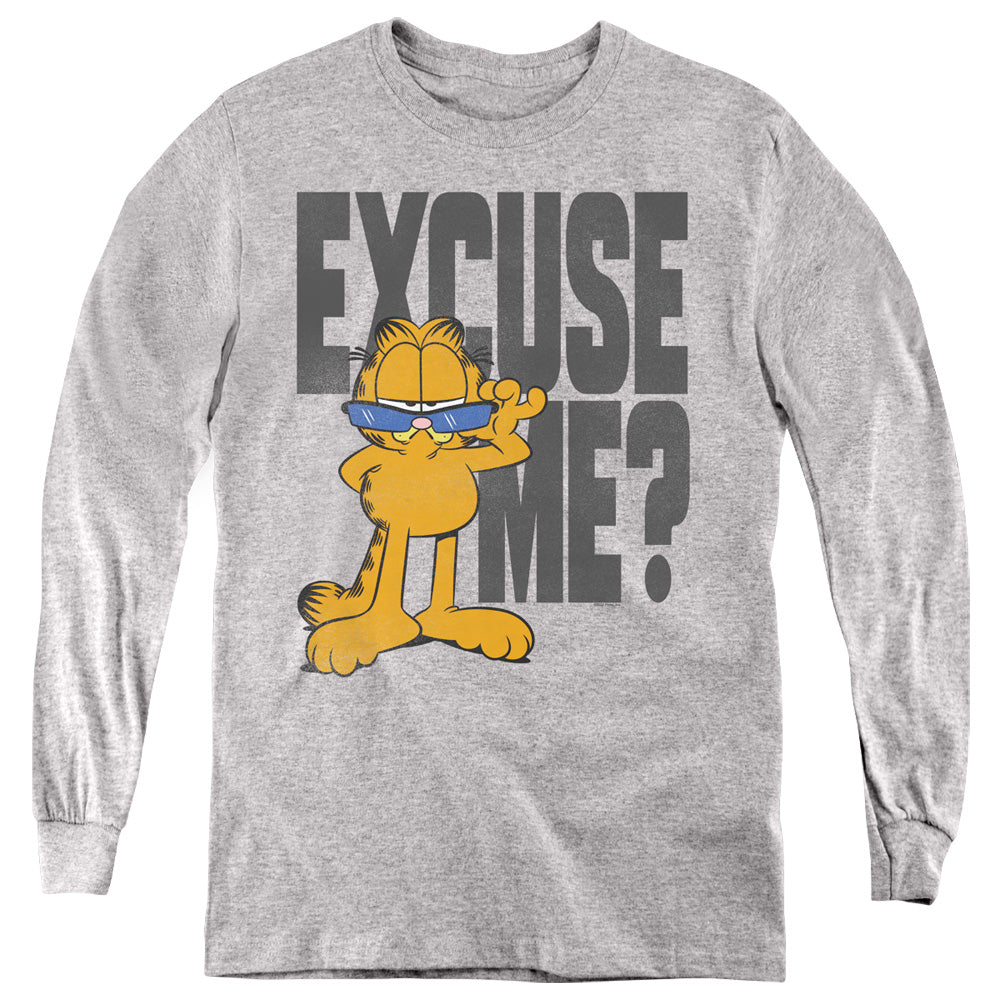 GARFIELD/EXCUSE ME?