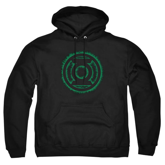 GREEN LANTERN/GREEN FLAME LOGO