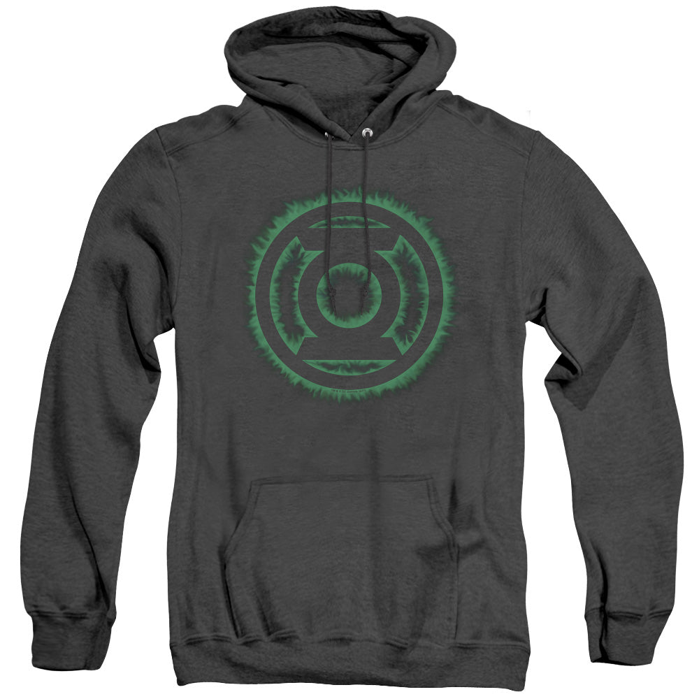 GREEN LANTERN/GREEN FLAME LOGO