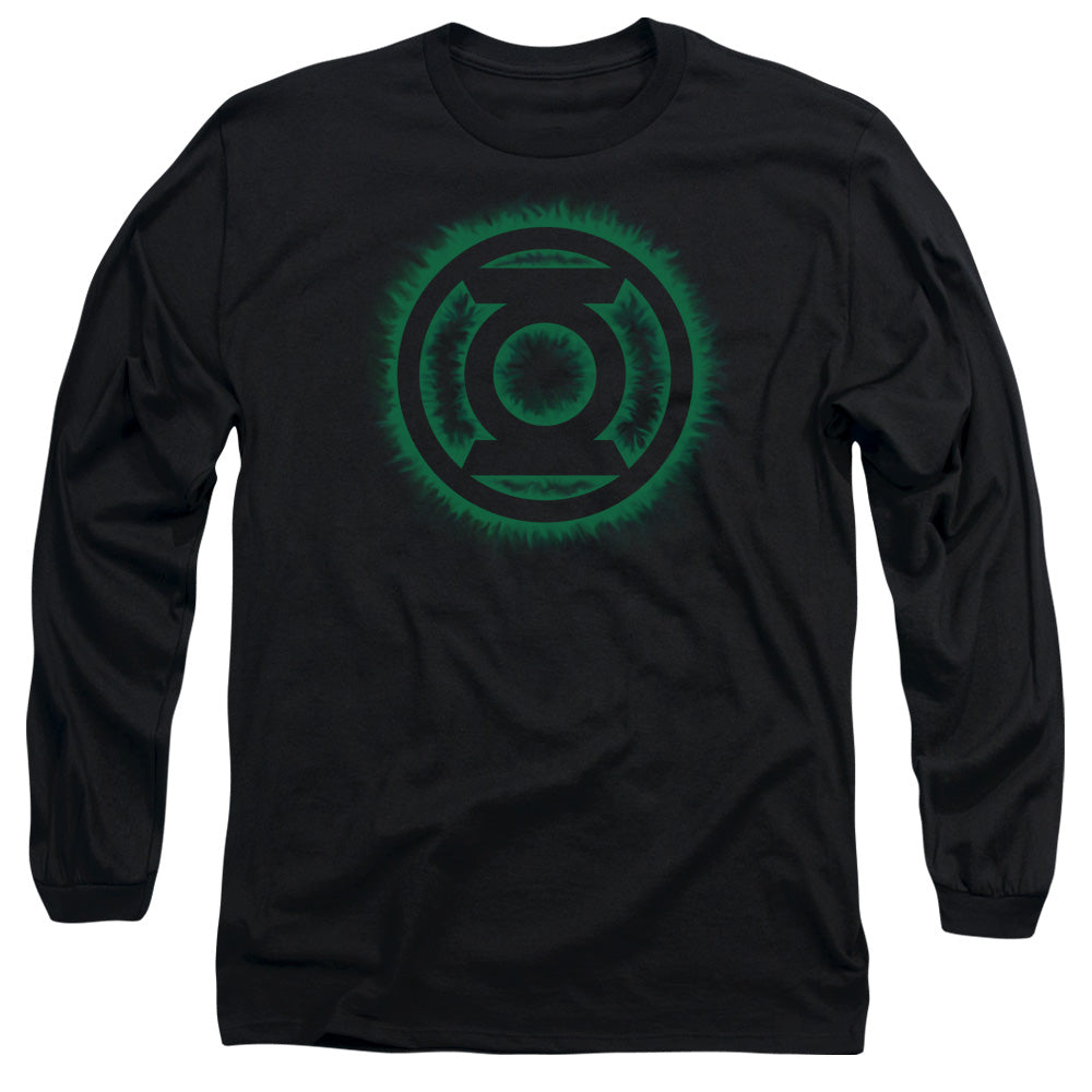 GREEN LANTERN/GREEN FLAME LOGO