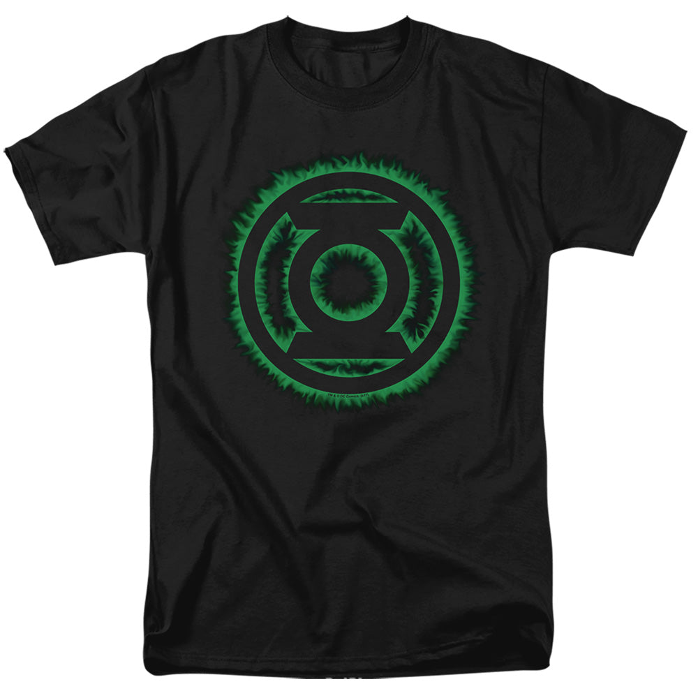 GREEN LANTERN/GREEN FLAME LOGO