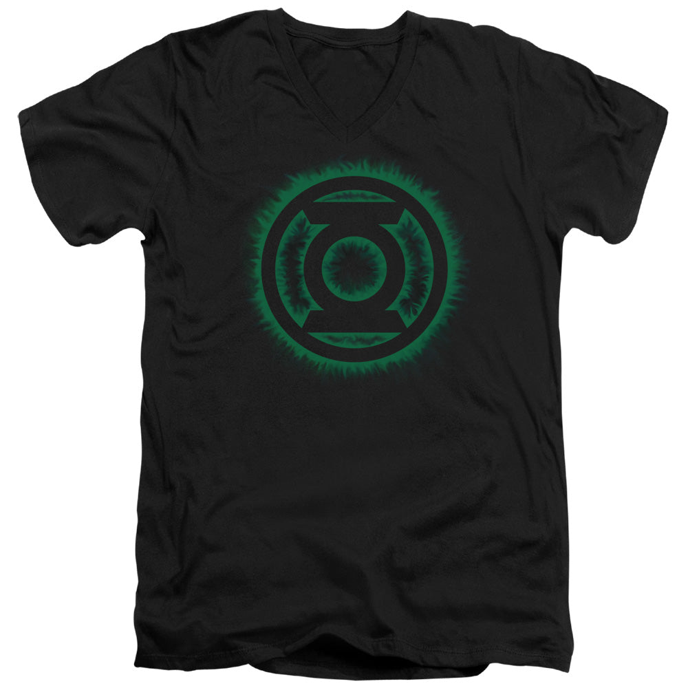 GREEN LANTERN/GREEN FLAME LOGO