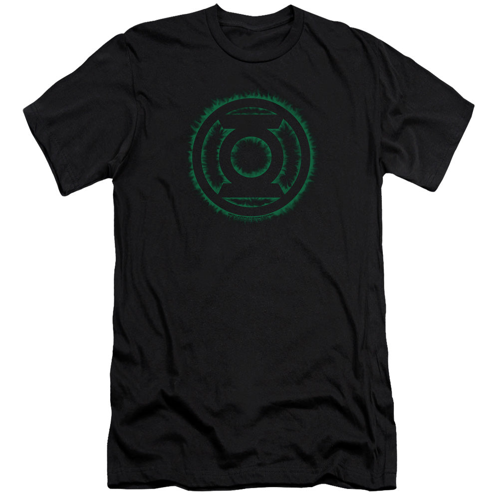 GREEN LANTERN/GREEN FLAME LOGO
