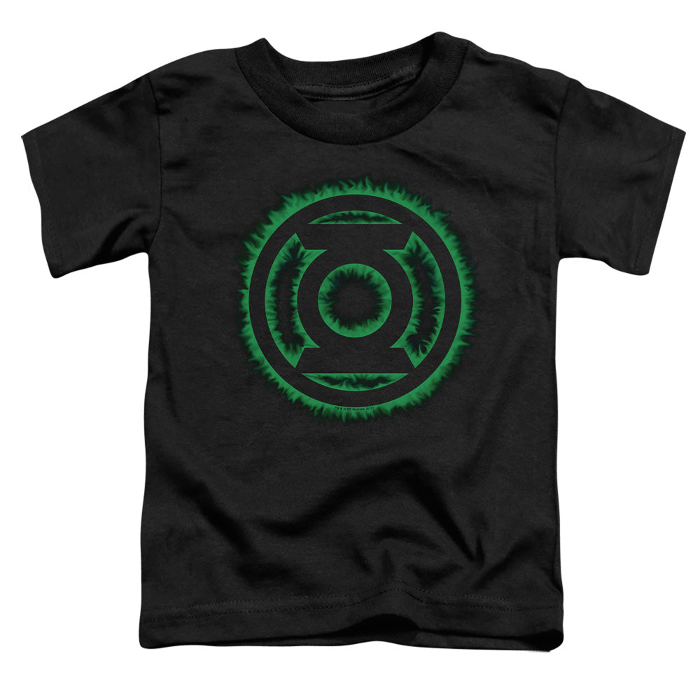 GREEN LANTERN/GREEN FLAME LOGO