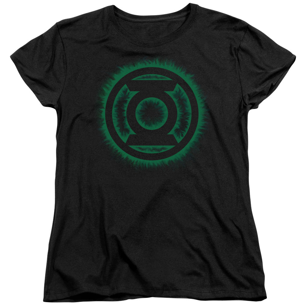 GREEN LANTERN/GREEN FLAME LOGO