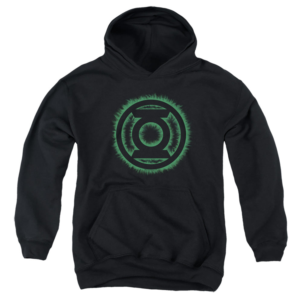 GREEN LANTERN/GREEN FLAME LOGO