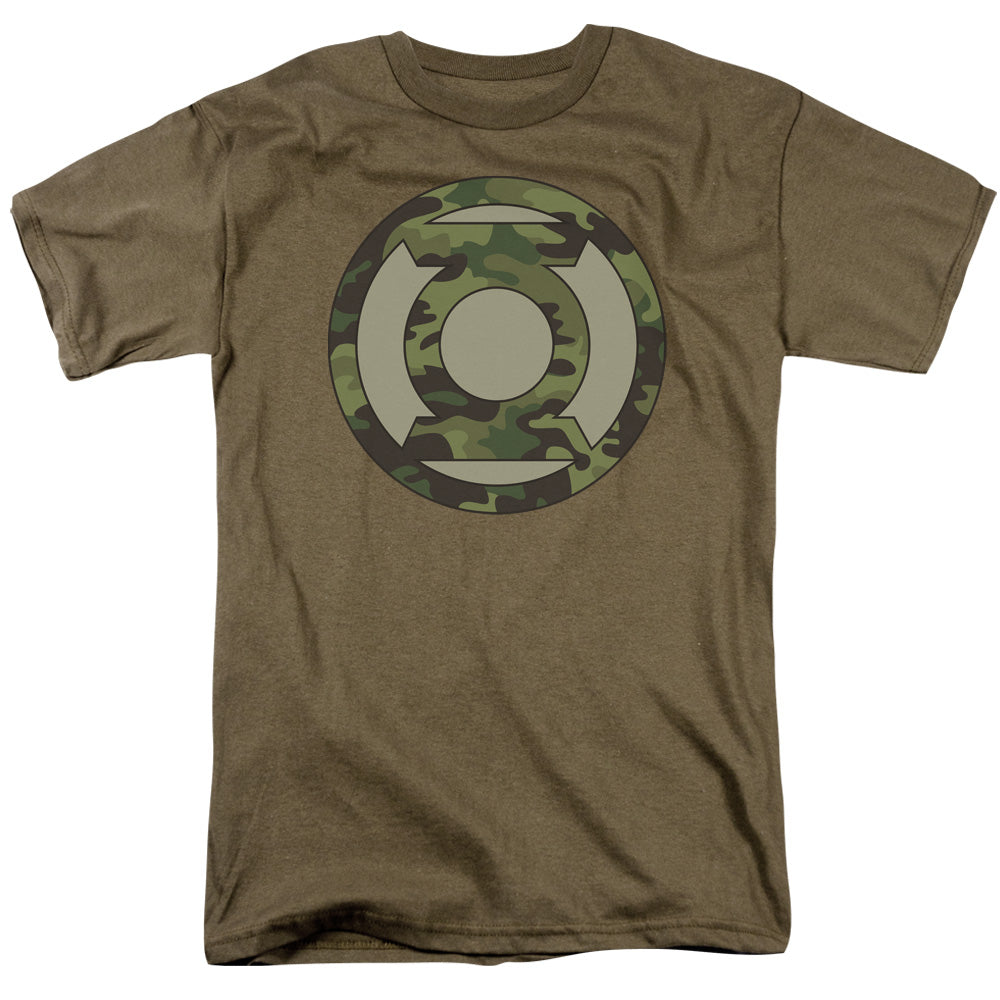 GREEN LANTERN/CAMO LOGO