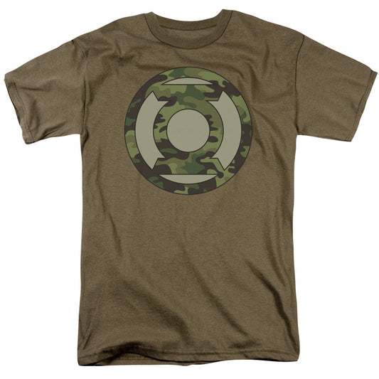 GREEN LANTERN/CAMO LOGO