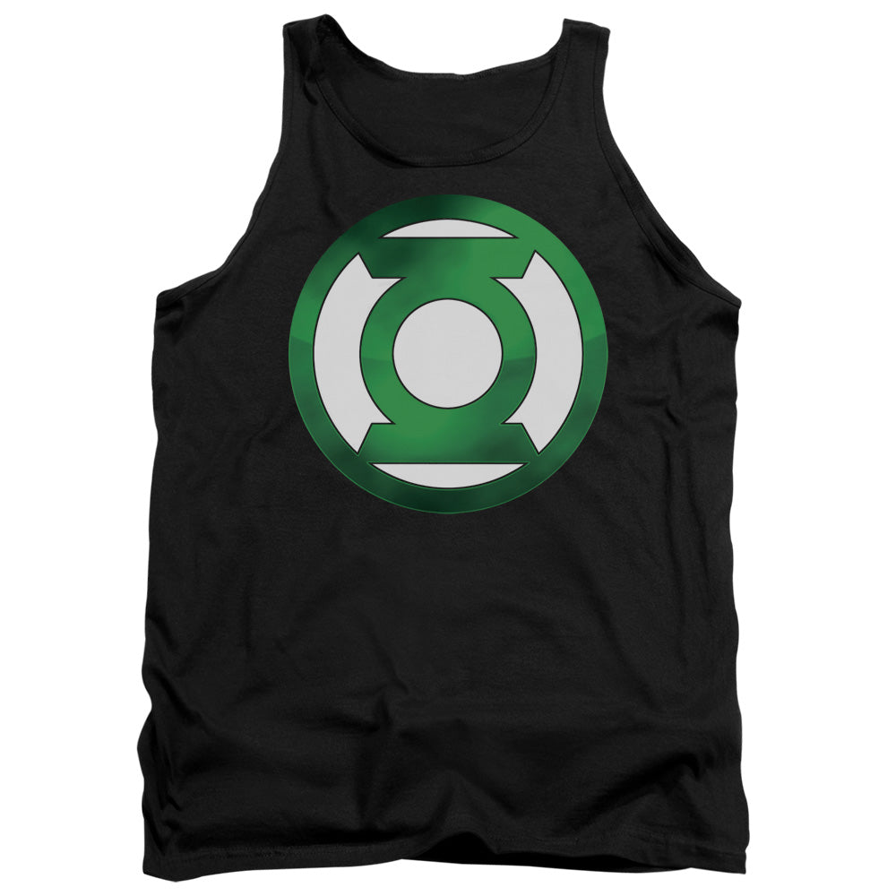 GREEN LANTERN/GREEN CHROME LOGO