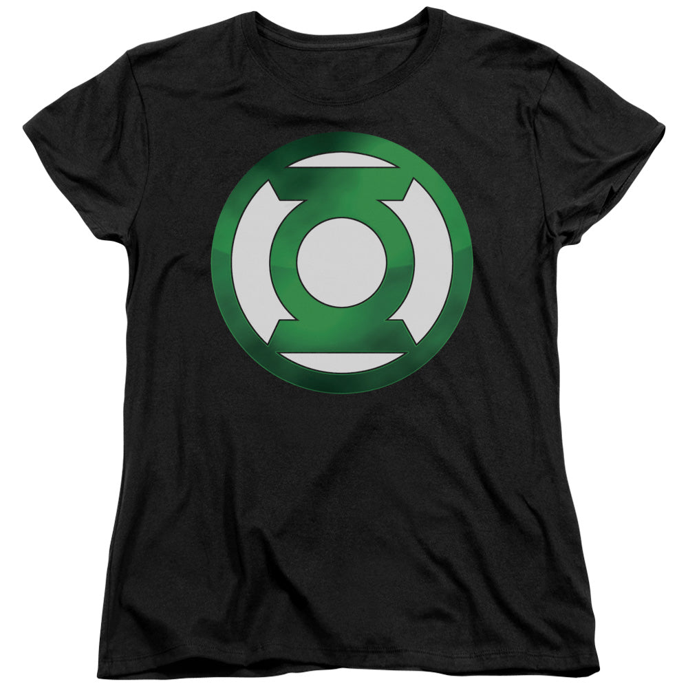 GREEN LANTERN/GREEN CHROME LOGO
